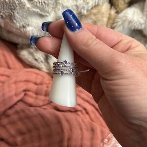 Bomb party size 8 violet